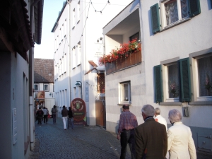 Hochheim Weinfest Street